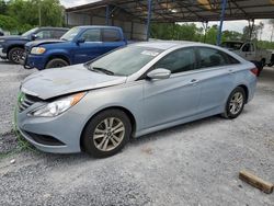 Salvage cars for sale from Copart Cartersville, GA: 2014 Hyundai Sonata GLS