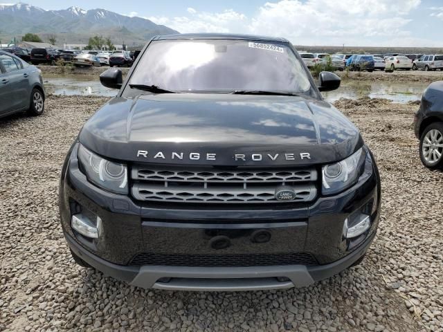 2015 Land Rover Range Rover Evoque Pure Plus