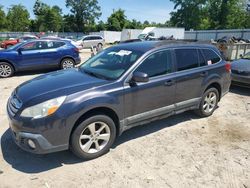 Subaru salvage cars for sale: 2013 Subaru Outback 2.5I Premium