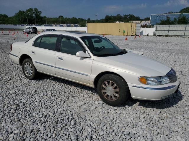 2002 Lincoln Continental