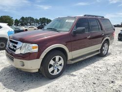 Ford Expedition salvage cars for sale: 2010 Ford Expedition Eddie Bauer