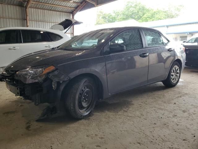 2017 Toyota Corolla L