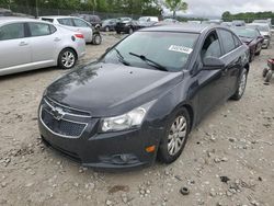 Chevrolet salvage cars for sale: 2011 Chevrolet Cruze LS