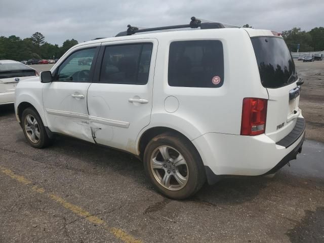 2012 Honda Pilot EXL