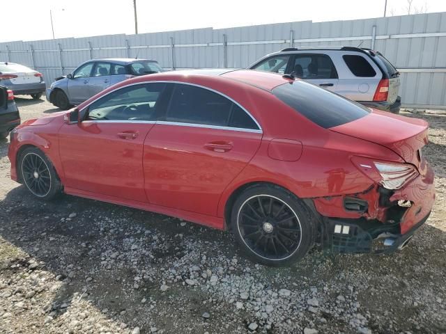 2014 Mercedes-Benz CLA 250 4matic