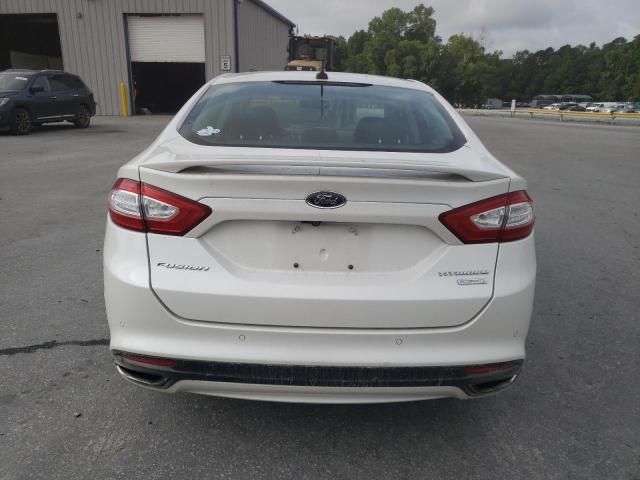 2013 Ford Fusion Titanium