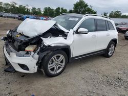 Mercedes-Benz salvage cars for sale: 2021 Mercedes-Benz GLB 250 4matic