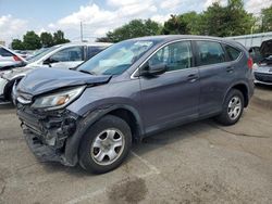 Salvage cars for sale from Copart Moraine, OH: 2016 Honda CR-V LX