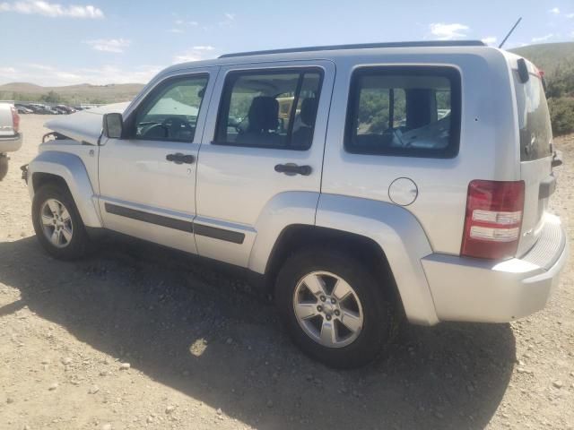 2012 Jeep Liberty Sport