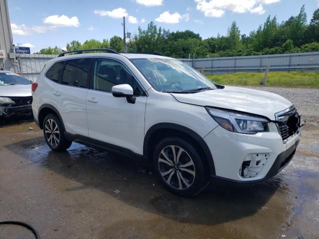 2019 Subaru Forester Limited