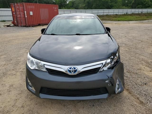 2012 Toyota Camry Hybrid