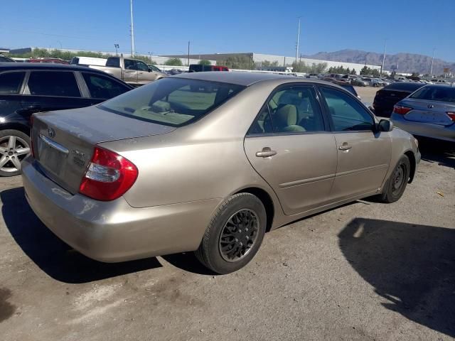 2003 Toyota Camry LE