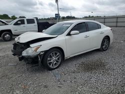 Nissan salvage cars for sale: 2010 Nissan Maxima S