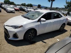 Toyota Vehiculos salvage en venta: 2019 Toyota Corolla L