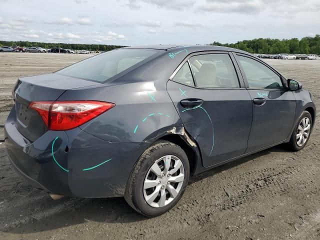 2017 Toyota Corolla L