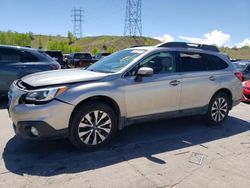 Subaru salvage cars for sale: 2017 Subaru Outback 2.5I Limited