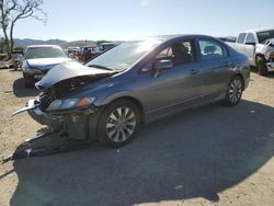 2011 Honda Civic EXL en venta en San Martin, CA