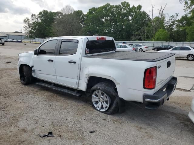 2021 Chevrolet Colorado