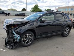 Subaru Crosstrek salvage cars for sale: 2024 Subaru Crosstrek Premium