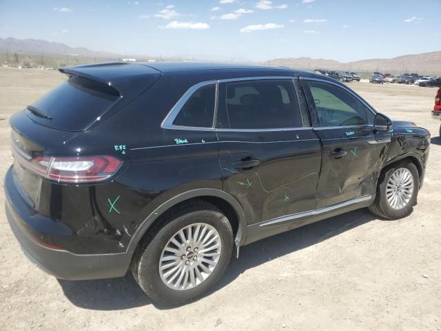 2019 Lincoln Nautilus