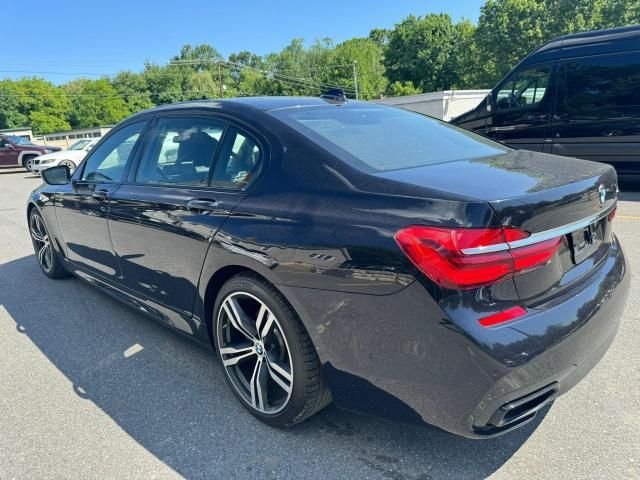 2016 BMW 750 I