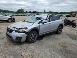 Subaru Crosstrek salvage cars for sale: 2018 Subaru Crosstrek Premium