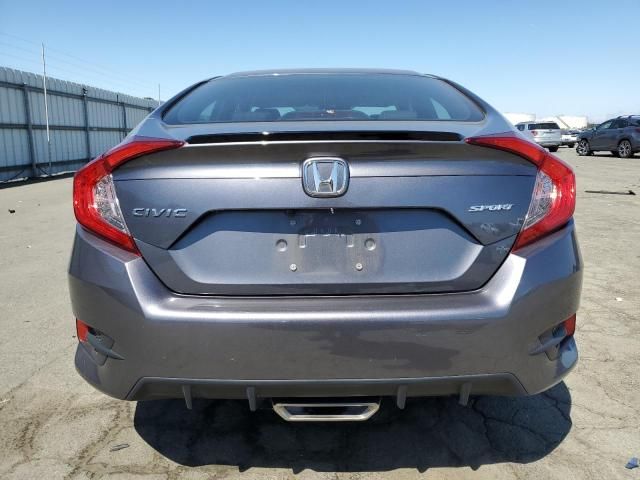 2021 Honda Civic Sport