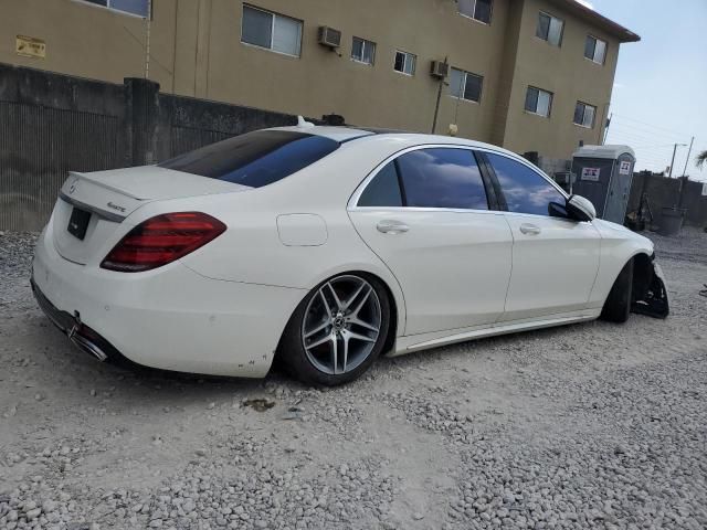 2019 Mercedes-Benz S 560 4matic