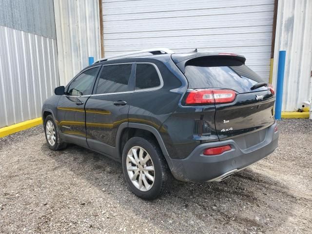 2016 Jeep Cherokee Limited