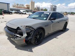 Dodge salvage cars for sale: 2017 Dodge Charger SXT