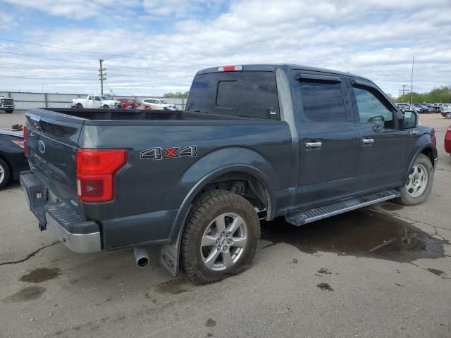 2018 Ford F150 Supercrew