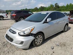 Salvage cars for sale from Copart Memphis, TN: 2016 Hyundai Accent SE