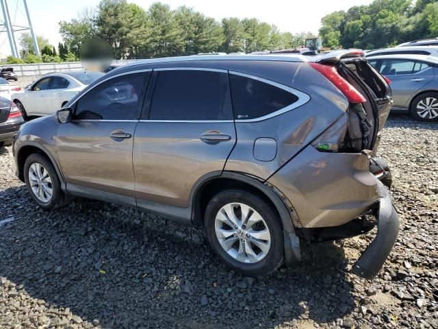 2012 Honda CR-V EXL