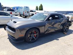 Vehiculos salvage en venta de Copart Hayward, CA: 2022 Dodge Challenger SRT Hellcat