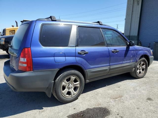 2003 Subaru Forester 2.5X