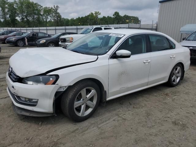 2015 Volkswagen Passat S