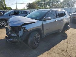 2018 Jeep Compass Limited en venta en Moraine, OH