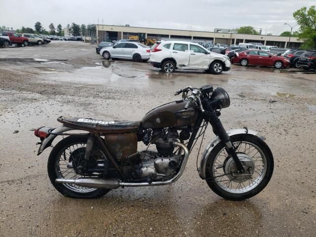 1968 Triumph Motorcycle