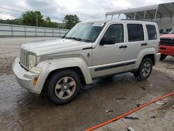 Jeep salvage cars for sale: 2008 Jeep Liberty Sport