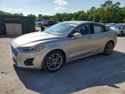 2019 Ford Fusion SEL en venta en Ellwood City, PA