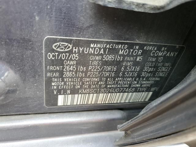 2006 Hyundai Santa FE GLS