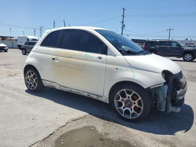 2012 Fiat 500 Sport