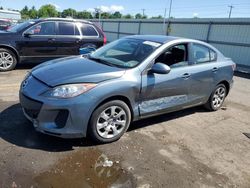 Mazda salvage cars for sale: 2012 Mazda 3 I