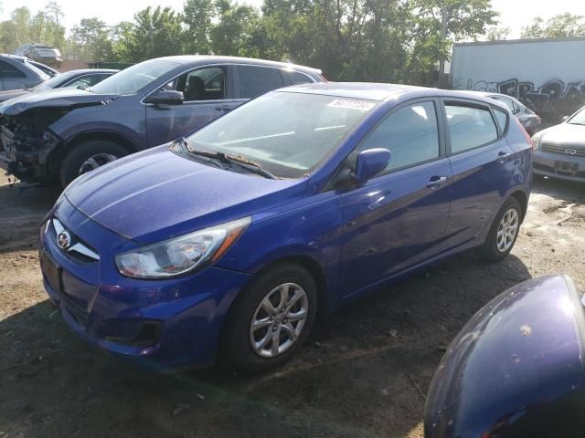 2012 Hyundai Accent GLS