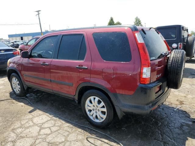 2006 Honda CR-V EX