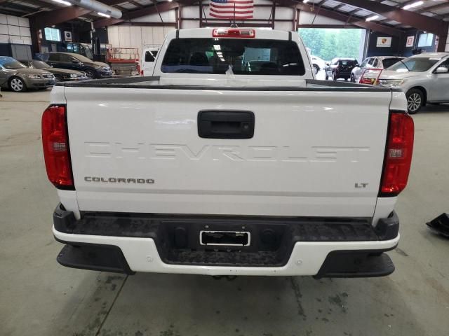 2021 Chevrolet Colorado LT