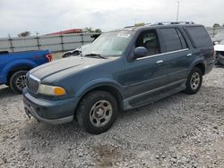 Lincoln salvage cars for sale: 2001 Lincoln Navigator