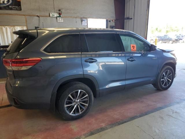 2019 Toyota Highlander Hybrid