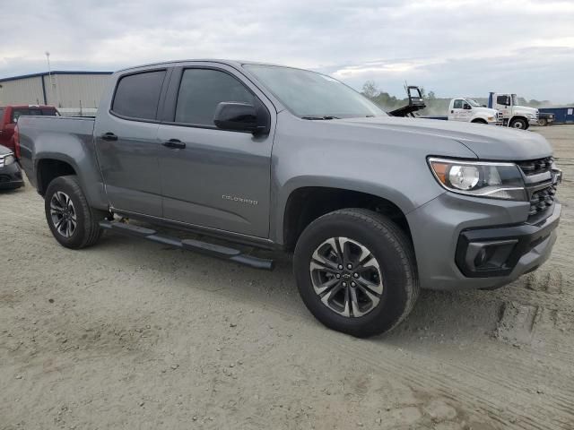 2021 Chevrolet Colorado Z71