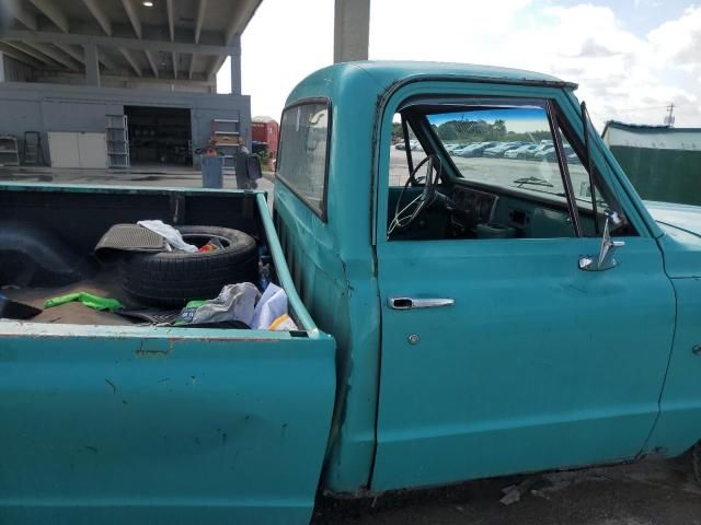 1972 Chevrolet C-10